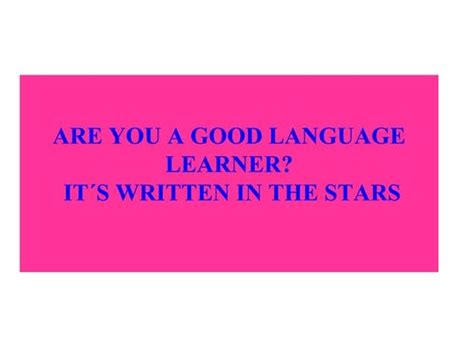 Image result for Good Language