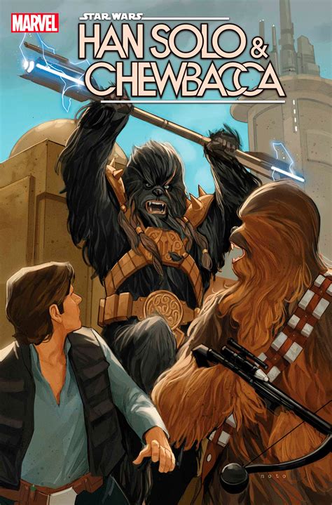 Star Wars: Han Solo & Chewbacca #4 - Archonia.com
