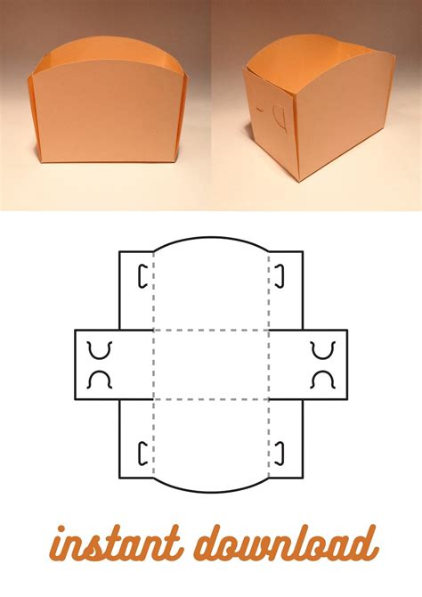 Image result for Printable Box Template