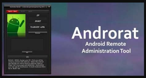 Image result for AndroRAT Windows 1.0 Tutorial