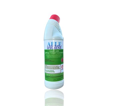 Apple Toilet Cleaner 1 L – Able Cleaning & Hygiene