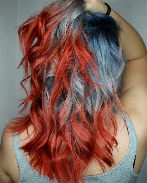 7 Cut and color ideas T&G | cool hairstyles, dyed hair, cool hair color