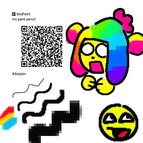 Ms Paint Pencil Brush - ibisPaint