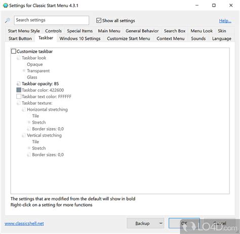 Image result for Windows Classic Shell