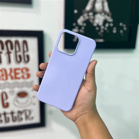 Lavender Solid Silicone Case – Shopglam Cases