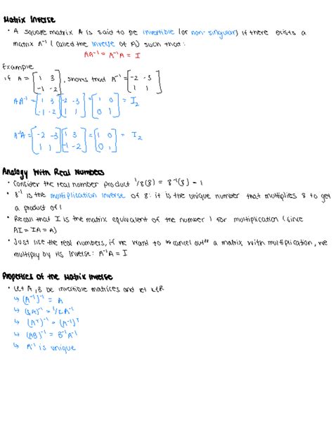 Invertible Matrix Examples 的图像结果