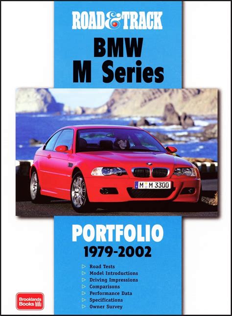 Buy Road & Track BMW M Series 1979-2002 Portfolio: Specially Selected ...