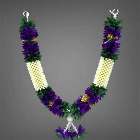 SHREE BALAJI ENTERPRISES Handmade Mala for Photo Frames and God Idols ...