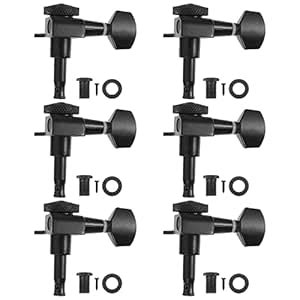 PRAV 1Set Creative Acoustic Guitar Tunings Fully-enclosed Lock String ...