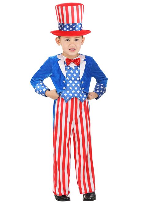 Uncle Sam Toddler Costume | Uncle Sam Costumes