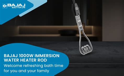 Buy Bajaj Copper 1000 W Immersion Rod Heater For Home|Water Heater Rod ...