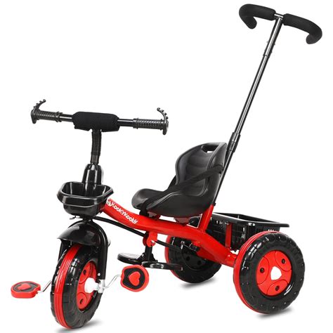 Amardeep and Co Amardeep Plug N Play Kids/Baby Tricycle with Parental ...