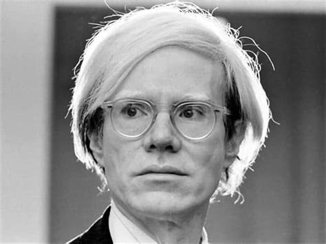 Why Is It So Rare That Andy Warhol Without A Wig?