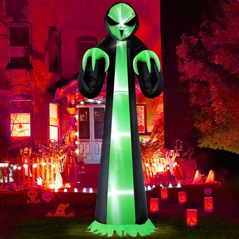 Image result for Alien Halloween Outside Decorations