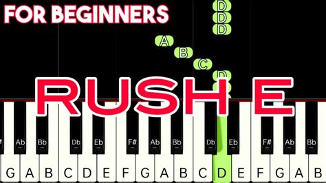 Image result for Rush E Roblox Piano Tutorial