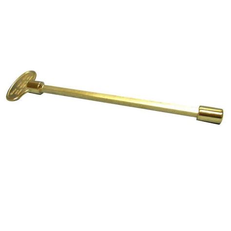 Buy 24 in. Universal Gas Valve Key in Polished Brass Online at Lowest ...