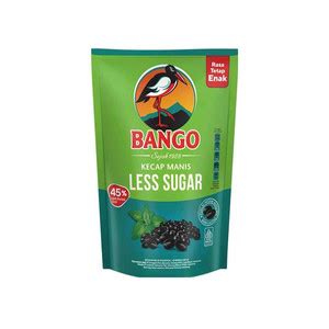 Jual BANGO KECAP MANIS LESS SUGAR 520 ML - Kota Makassar - Hypermart ...