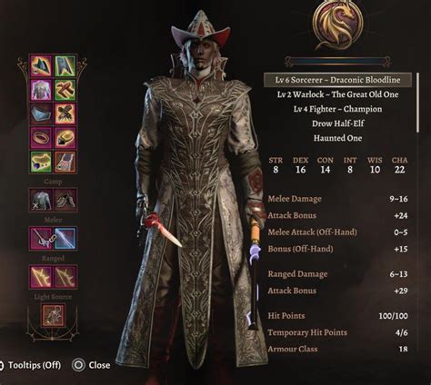 What do you guys think of this Eldritch Blast build so far? Also ...