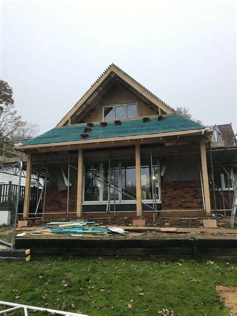 Image result for Cladding a Timber Frame Extension