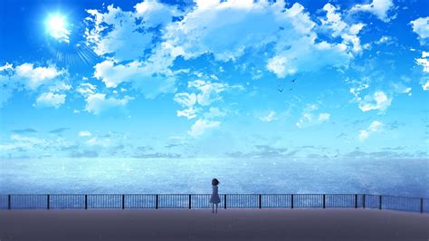 Ocean Girl Anime Wallpapers - Top Free Ocean Girl Anime Backgrounds ...