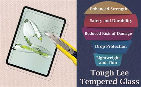 Tough Lee Tempered Glass Screen Guard Protector for OnePlus Pad GO 11. ...