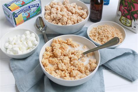 Kylee's Kitchen: Homemade Rice Krispies Treats Cereal