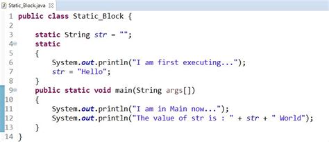 Image result for Static Variable in Java Code