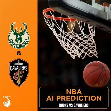 Bucks vs Cavaliers: AI Prediction - AI NBA Pick