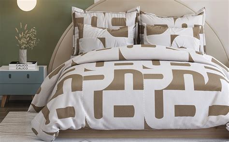 Buy TIB 140 TC Glace Cotton Double Super King Size Bedsheet with 2 ...