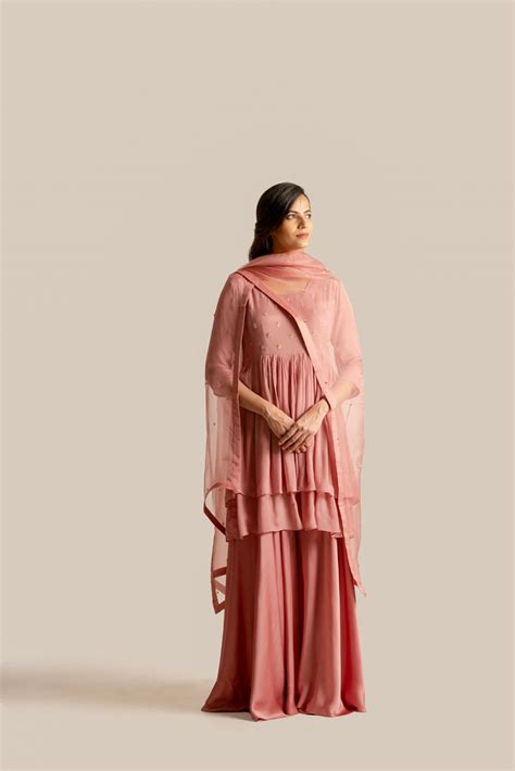 Asma Short Kurta Set – Cupid Cotton