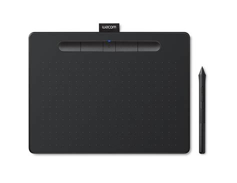 Wacom Intuos Medium CTL-6100WL/K0-CA 10" Bluetooth Tablet - tpstech.in