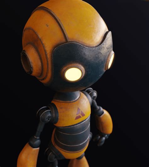 Robot Computer Graphics Mini Project 的图像结果