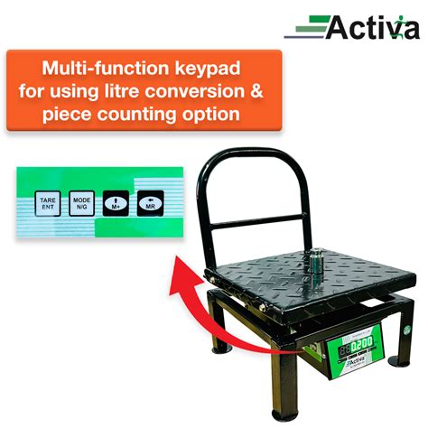 ACTIVA 50kg weight machine,Double display,weight machine for shop,MS 5 ...
