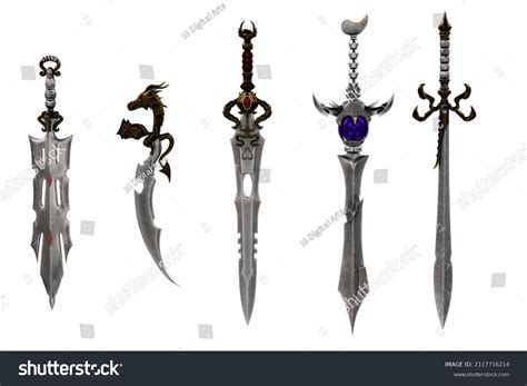 Fantasy Sword Hilts