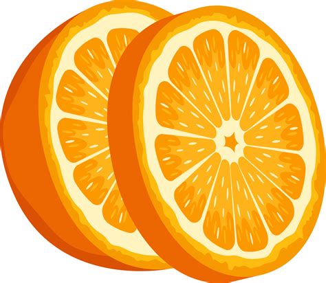 Orange Fruit Clipart