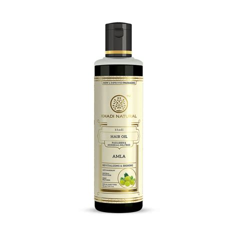 Ayurvedic Hair Oils for Hair Growth & Hair Fall Control – Khadi Natural