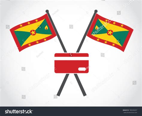 Grenada Emblem Credit Card Stock Vector (Royalty Free) 780540457 ...