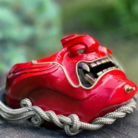 Ghost of Tsushima Mask - Samurai Jin Sakai mask - 3d Planet Props