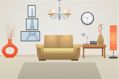 Picture Of A Living Room Clipart at Kristen Loveland blog