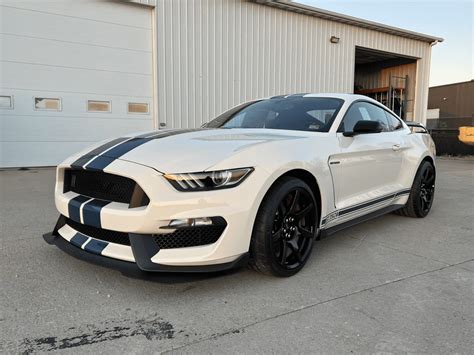FOR SALE: Ultra Low Mileage 2020 Ford Mustang Shelby GT350R Heritage Edition - Mustang Specs