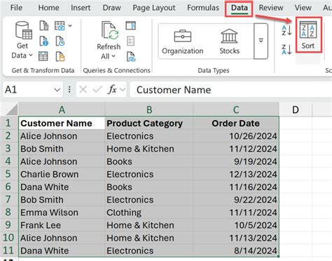 Image result for How Do You Alphabetize Excel