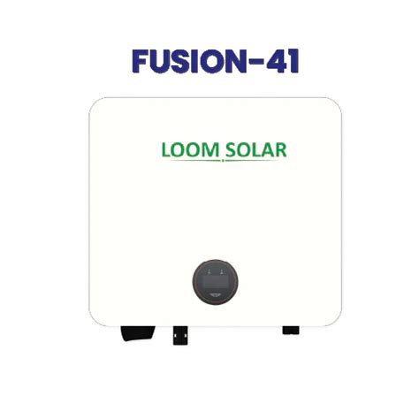 Fusion 4 kw, 1 ø on grid solar inverter – VIGOOD SOLARTEK