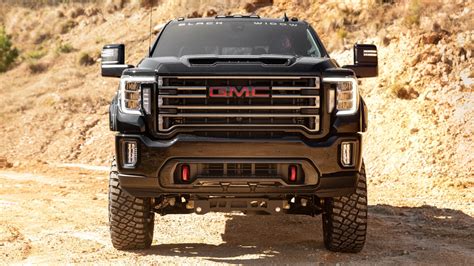 GMC Sierra 2500 HD Black Widow — Black Widow Lifted Trucks