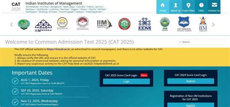 CAT 2025 result released at iimcat.ac.in: Direct link to download ...