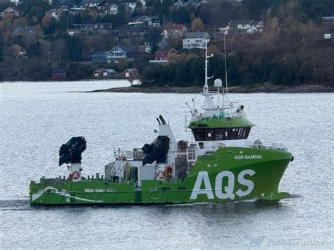 AQS NAMDAL, Utility Vessel - Details and current position - IMO 9783241 ...
