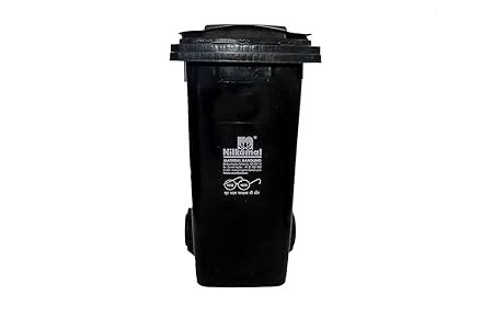 Dustbin 240 Litres Pack of 1 Dustbin with wheels Big dustbin with lid ...