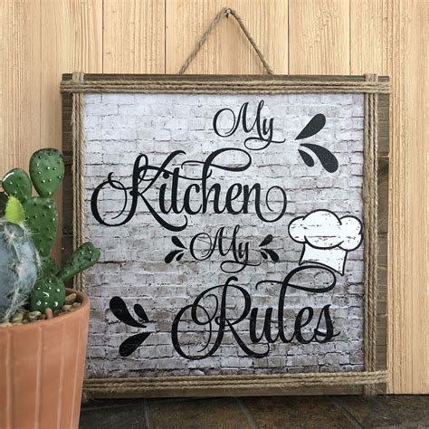 Kitchen Wall Sayings: An Inspirational Guide - Kitchen Ideas