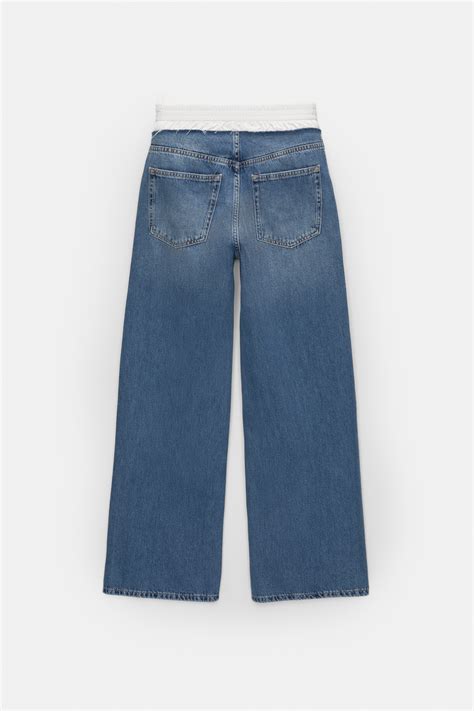 Women's Baggy Jeans | PULL&BEAR