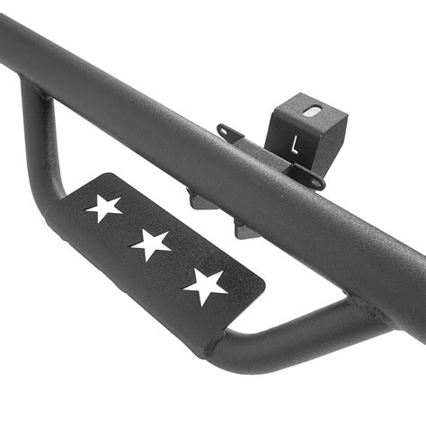 u-Box Wrangler Steel Side Steps Running Boards Rocker Slider Compatible ...