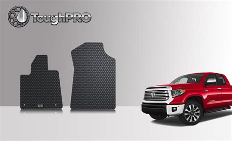 CUSTOM FIT FOR TOYOTA Tundra 2019 Two Front Mats Crew Max – ToughPRO